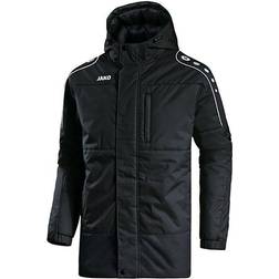 JAKO Coachjacke Active 08 - Schwarz/Weiß