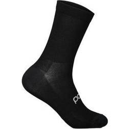 POC Radsocken Zephyr Merino Mid - Uranium Black