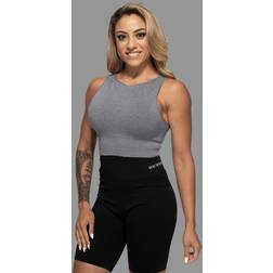 Better Bodies Rib Seamless Top Grey Female