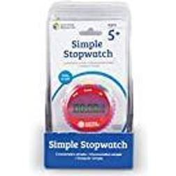 Learning Resources Simple Stopwatch (Set of 6)