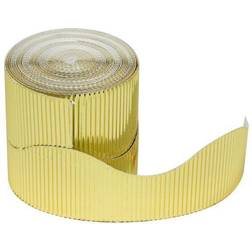 Staples Wellpapp rulle krona 57mm x 15m Guld