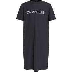 Calvin Klein Organic Cotton Logo T-shirt Dress (128 cm)