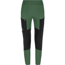 Salewa Puez Dry'ton Responsive Leggings Cargo Donna - Nero