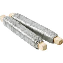 NKT vindseltråd galvaniseret 0,5 mm x 60 m 2 stk