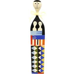 Vitra Wooden Dolls No. 5 By Alexander Girard, 1952 Multicoloured Pyntefigur