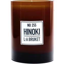 L:A Bruket 255 Hinoki Doftljus 260g