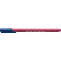 Staedtler triplus COLOR 1,0mm tuscan rød