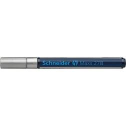 Schneider Maxx 278 Lackmarker 0.8 mm Silber