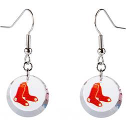 Swarovski Boston Sox Pick Off Earrings