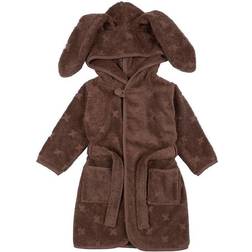 Müsli Bathrobe with Bunny Ears - Brown Sugar (1569007200)