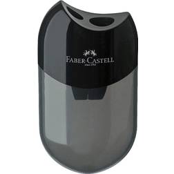 Faber-Castell Doppelspitzdose Schwarz