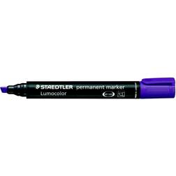 Staedtler Lumocolor permanent Chisel Purple