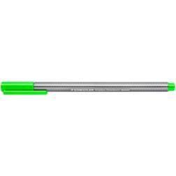 Staedtler Triplus fineliner 334-501 NEON grøn