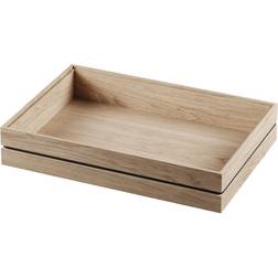 Moebe Organize Oak Storage Box