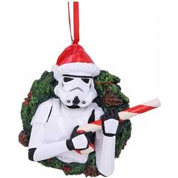 Nemesis Now Stormtrooper Wreath Juletræspynt 9cm