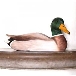 Wildlife Garden DecoBird Mallard Male Dekorationsfigur 12.1cm