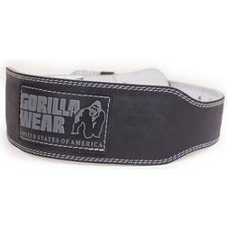 Gorilla Wear 4 Inch Padded Leather Belt