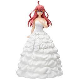 Sega The Quintessential Quintuplets Spm Pvc Statue Itsuki Nakano Bride Ver