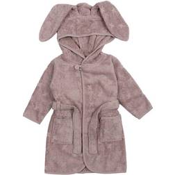 Müsli Bathrobe with Bunny Ears - Rose Wood (1569007200)