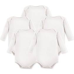 Hudson Baby 5-Pack Long Sleeve Bodysuits