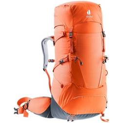 Deuter Aircontact Core 45 10 SL Trekkingryggsäck Dam Paprika Graphite Unik storlek