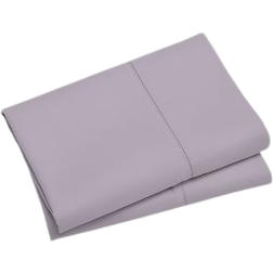 Purity Home 300 Thread Count Pillow Case Purple (101.6x50.8)