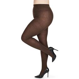 MeMoi MO-327-00001-Q1-2 Womens Boston Ribbed Sweater Tights, Q1-2