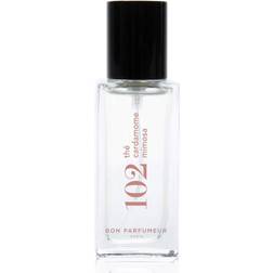 Bon Parfumeur 102 Tea Cardamom Mimosa Eau de Parfum 15ml