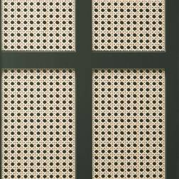 Fine Decor Cane Panel Sidewall Wallpaper