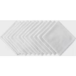 Design Imports Buffet Cloth Napkin White (40.64x40.64cm)