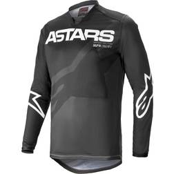 Alpinestars Racer Braap Jersey, Black/Grey/White