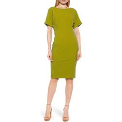 Alexia Admor Dolman Sleeve Sheath Dress in