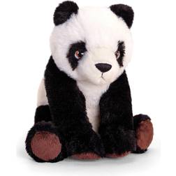Keel Toys eco Panda 18cm
