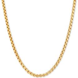 Bloomingdale's Box Link Chain Necklace - Gold