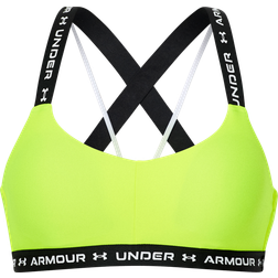 Under Armour Women's Crossback Low Sports Bra Beta Beta Note