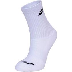 Babolat Basic Socks 3-Pack - White/Blue