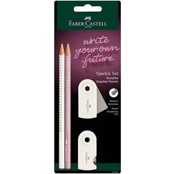Faber-Castell Bleistiftset Sparkle 4 Teile