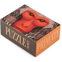 Printworks Puzzle Primate Macaque 100 Pcs Puslespil