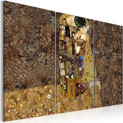 Arkiio Klimt inspiration Kiss 120x80 Tavla