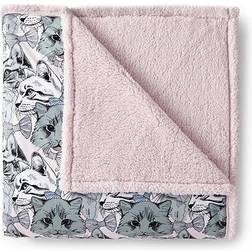 Micro Flannel Sherpa Blankets Multicolor (228.6x228.6cm)