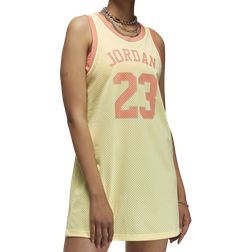 Nike Jordan Itage Dress Women - Lemon Tint/Crimson Bliss/Sand drift