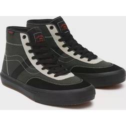 Vans Crockett High Shoes (forest/black) Women Green