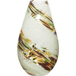 Hübsch Grove Amber/Brown/Green ø19xh33cm Vase