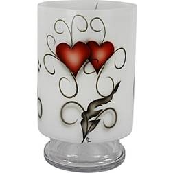 Nybro Crystal Heart Lykta 21cm