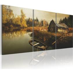 Arkiio Out Of The Way Hut Tavla 120x60cm
