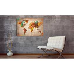 Arkiio Painted World 120x80 Tavla