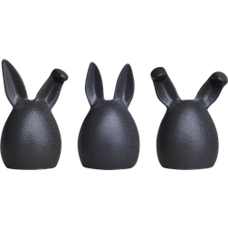 DBKD Triplets Cast Iron Easter Decoration 7cm 3pcs