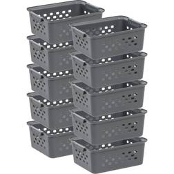 Iris 10pk Storage Dark Gray