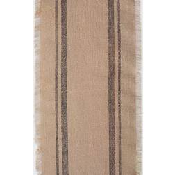 Design Imports Burlap Tablecloth Beige (182.88x35.56)