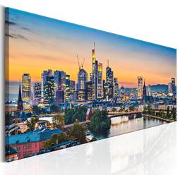 Arkiio Evening in Frankfurt 135x45 Tavla